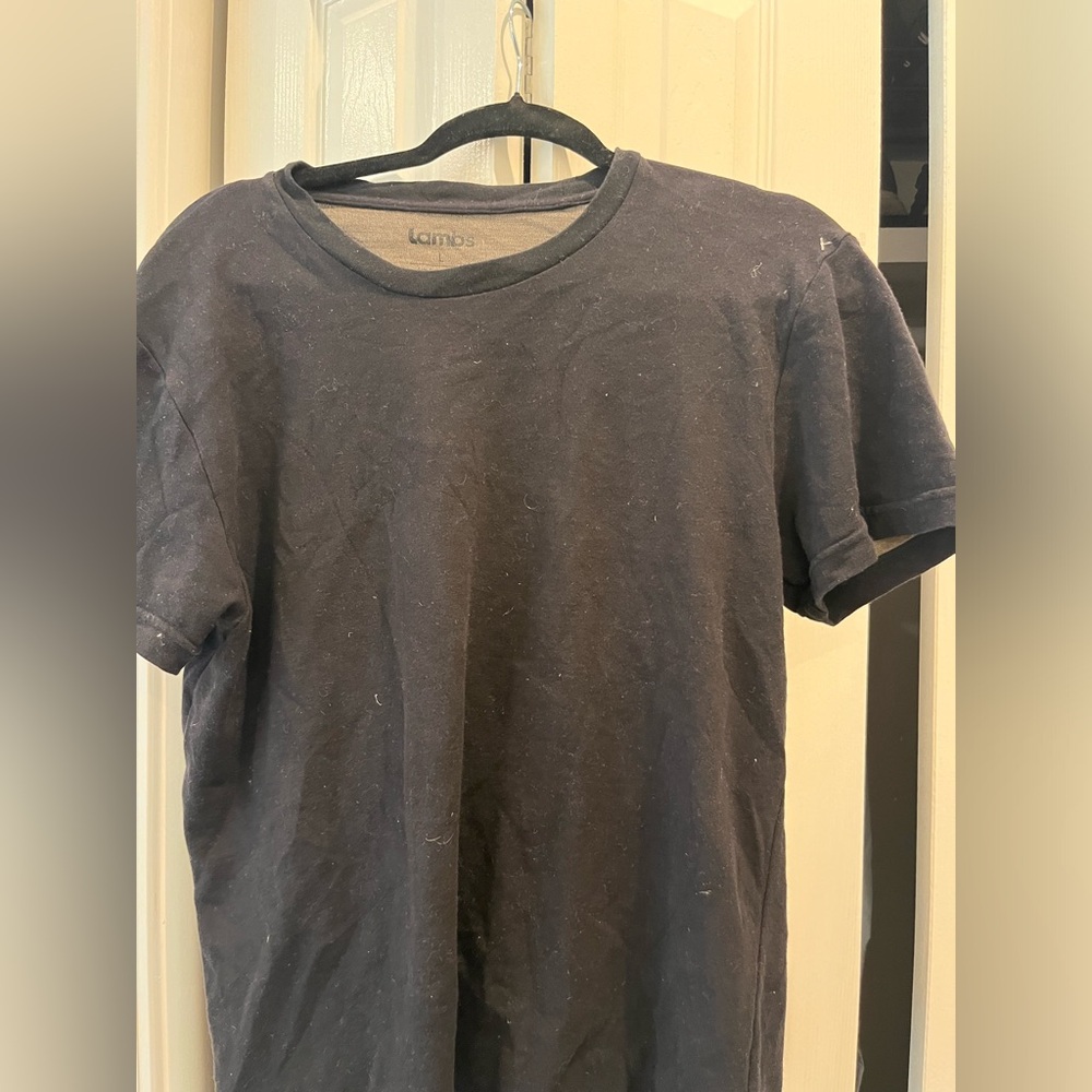 Men’s Lambs shirt black